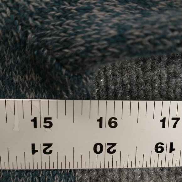 Eddie Bauer Women's Pullover Marled Knit Sweater Multi XS Raglan Sleeve Cotton - Picture 12 of 13